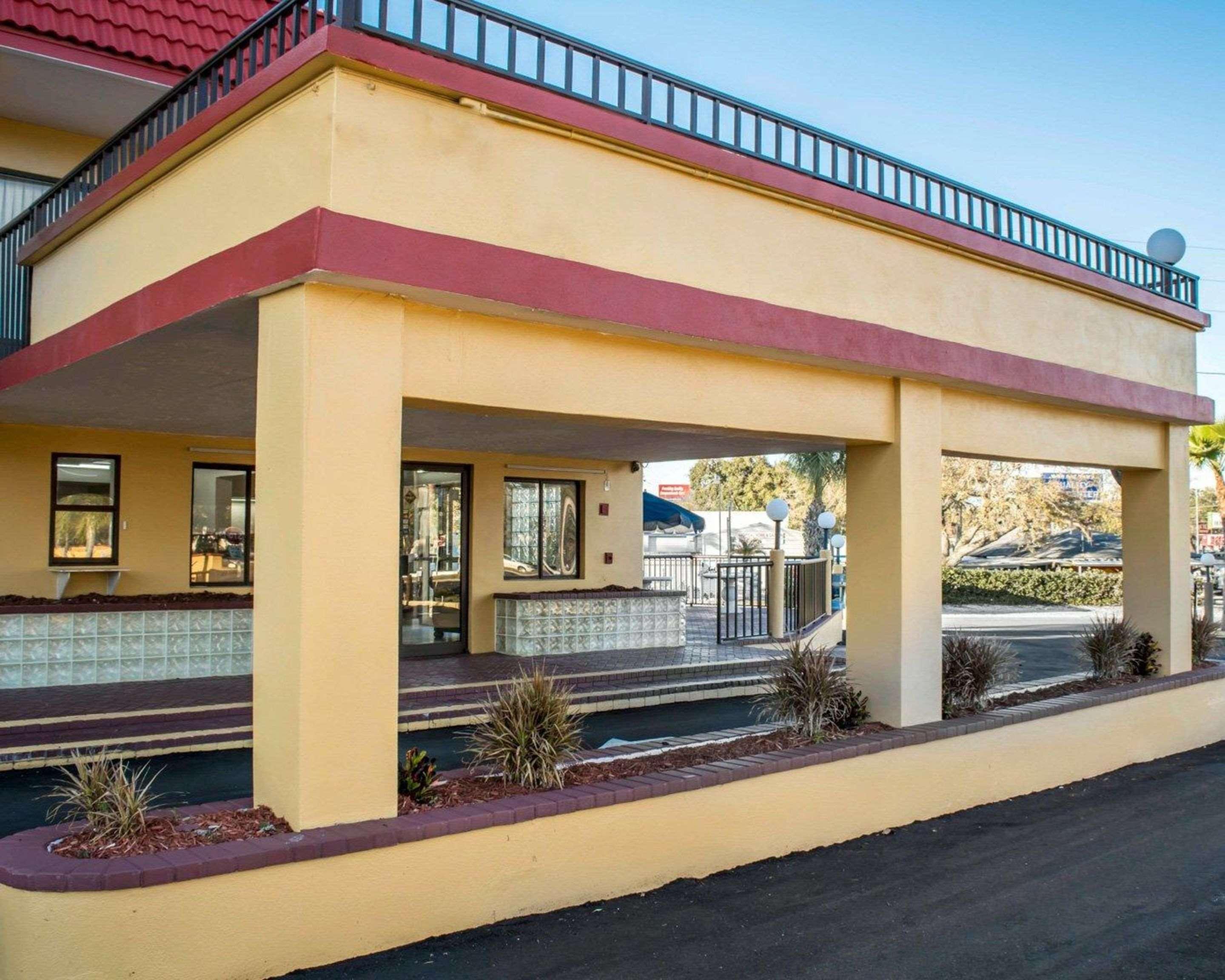 Rodeway Inn Clearwater-Dunedin Zewnętrze zdjęcie