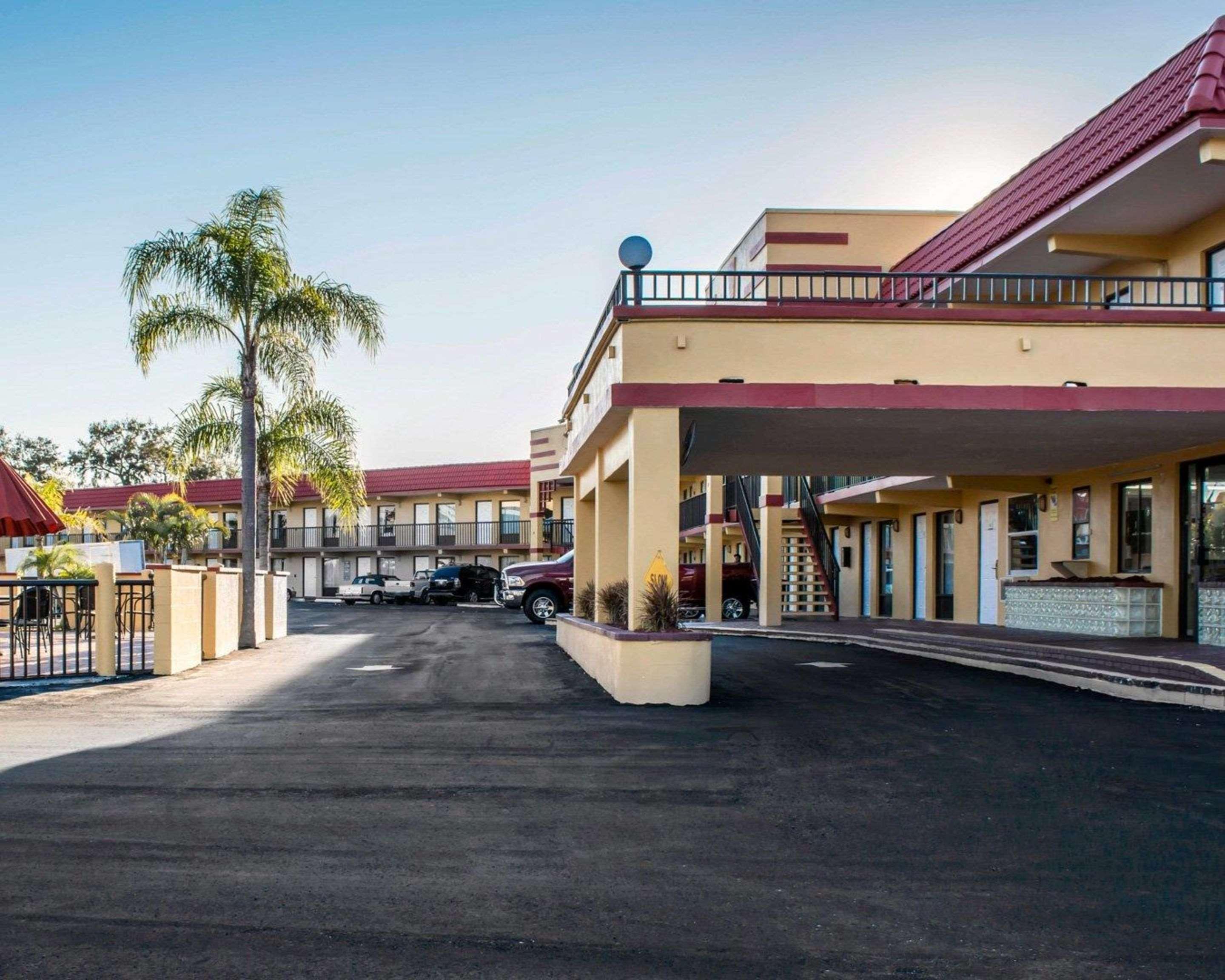 Rodeway Inn Clearwater-Dunedin Zewnętrze zdjęcie