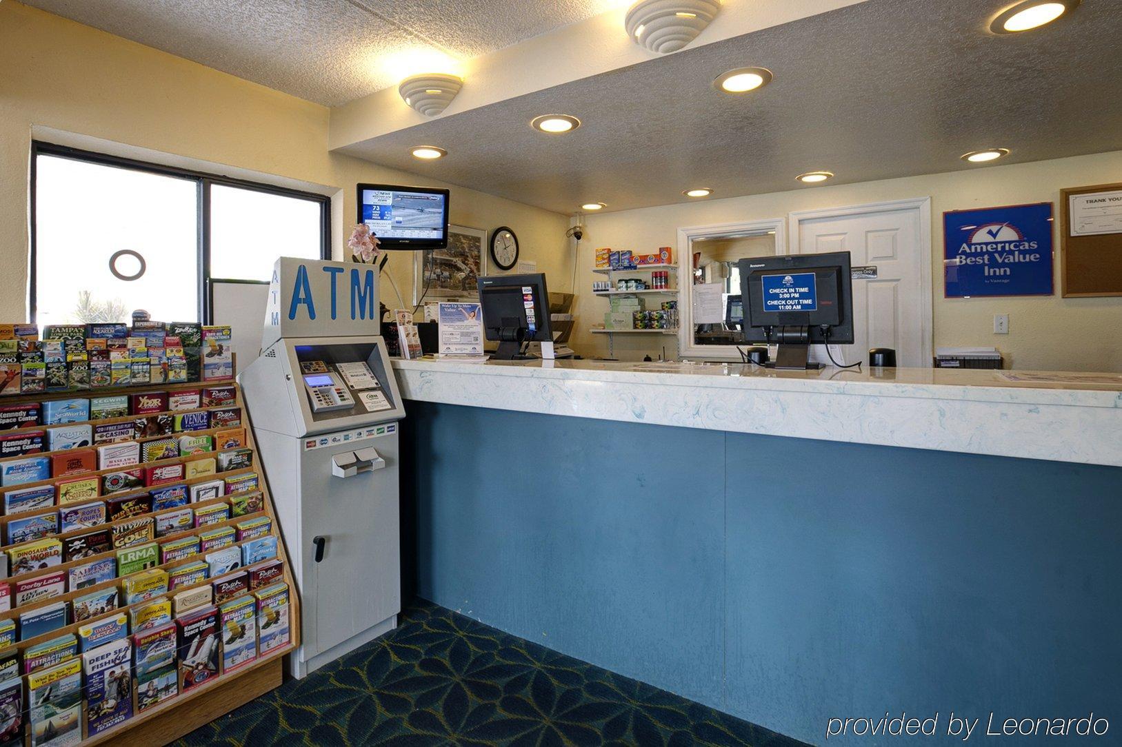 Rodeway Inn Clearwater-Dunedin Wnętrze zdjęcie